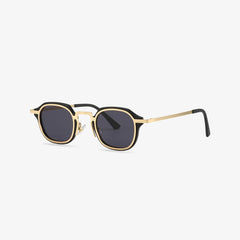 Solène Retro Square Sunglasses