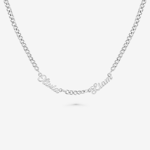 Multiple Name Necklace
