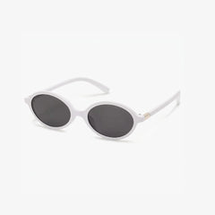 Côte Vintage Oval Sunglasses