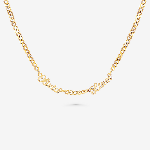 Multiple Name Necklace