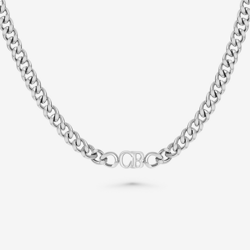 Initial Choker Necklace