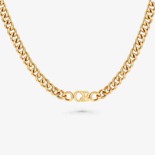 Initial Choker Necklace