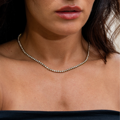 Diamond Tennis Necklace