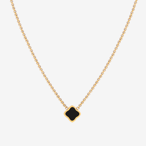 Celine Clover Necklace