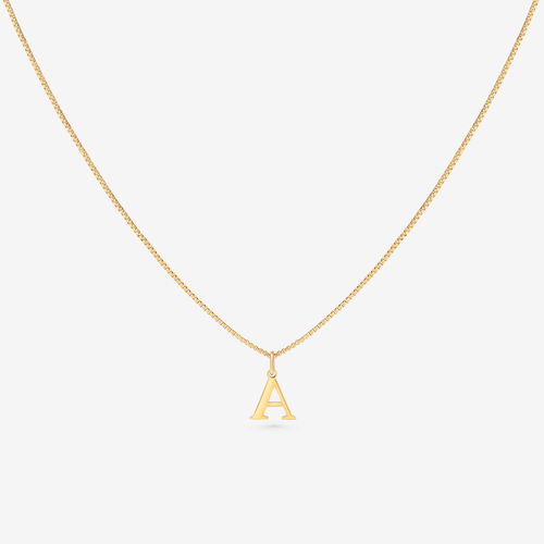 Initial Necklace