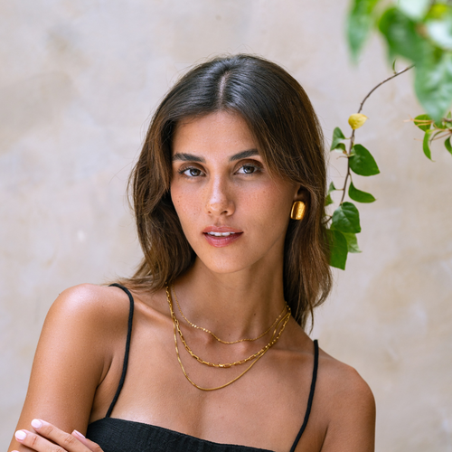 Square Shaped Earrings