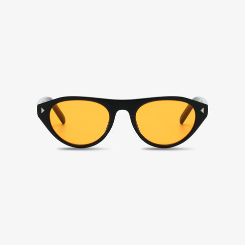 Como Retro Oval Sunglasses