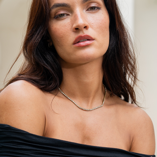 Diamond Tennis Necklace