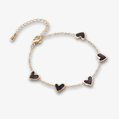 Aurora Heart Bracelet
