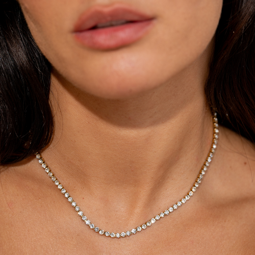 Diamond Tennis Necklace