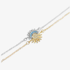 Sun & Moon Matching Bracelet