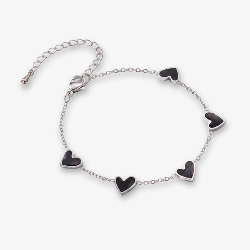 Aurora Heart Bracelet