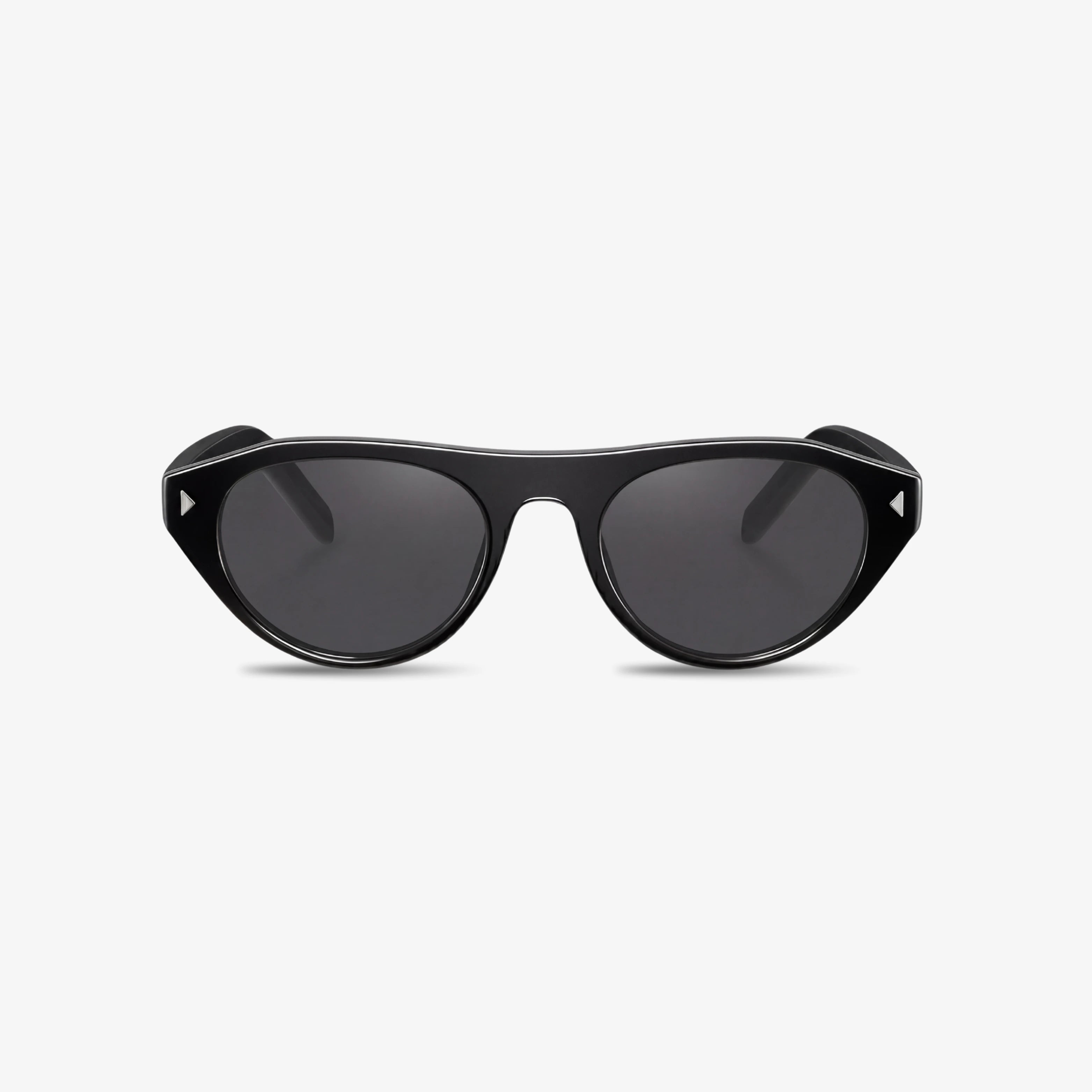 Como Retro Oval Sunglasses – Kloudy Jewelry display picture 1