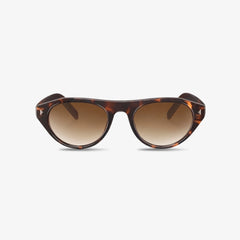 Como Retro Oval Sunglasses