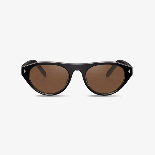 Como Retro Oval Sunglasses