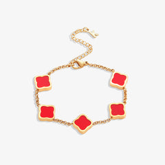 Celine Clover Bracelet