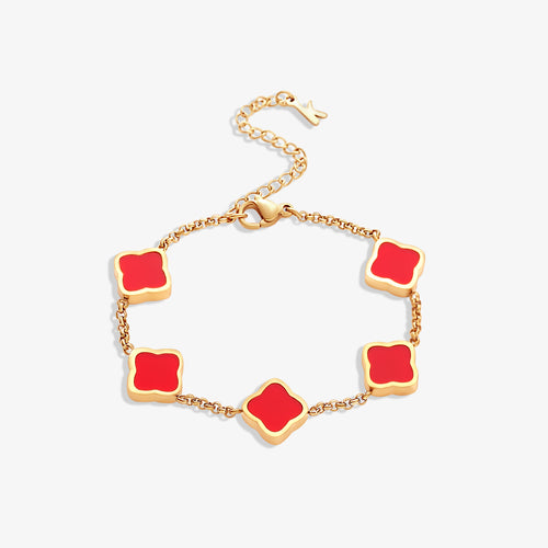 Celine Clover Bracelet