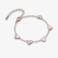 Aurora Heart Bracelet