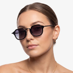 Solène Retro Square Sunglasses