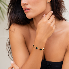 Celine Clover Bracelet