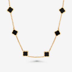 Celine Ten Clover Necklace