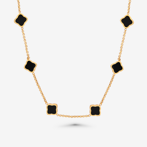 Celine Ten Clover Necklace