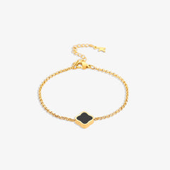 Celine Single Clover Bracelet