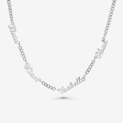 Multiple Name Necklace