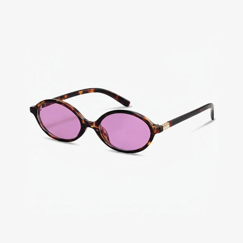 Côte Vintage Oval Sunglasses