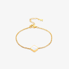 Celine Single Clover Bracelet