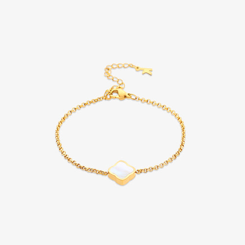 Celine Single Clover Bracelet