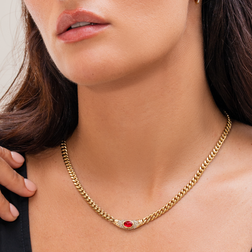 Vintage Bella Necklace