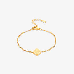 Celine Single Clover Bracelet