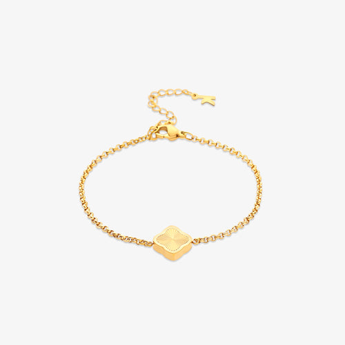 Celine Single Clover Bracelet
