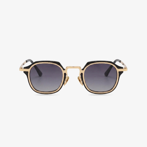 Solène Retro Square Sunglasses