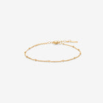 Beaded Chain Anklet