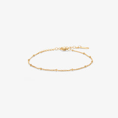 Beaded Chain Anklet