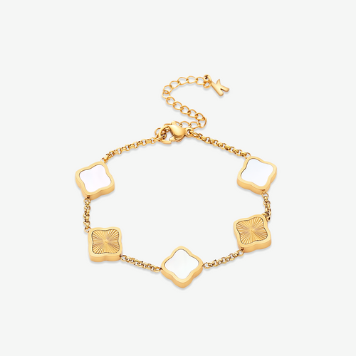 Celine Clover Bracelet