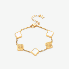 Celine Clover Bracelet