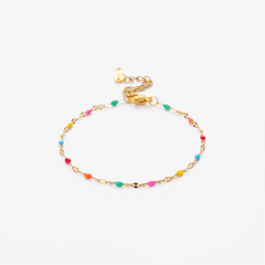 Rainbow Dainty Bracelet