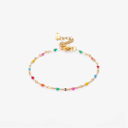 Rainbow Dainty Bracelet