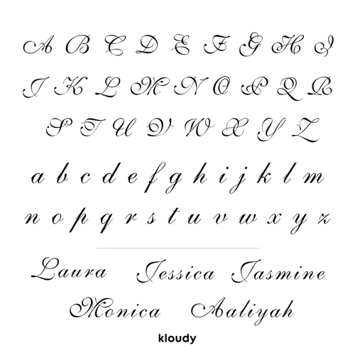 Personalised Name Necklace