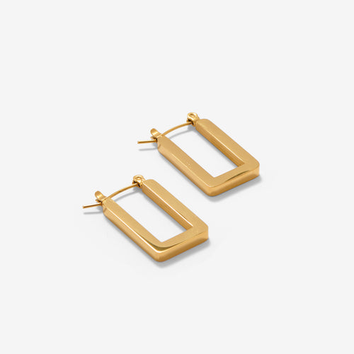Square Hoop Earrings