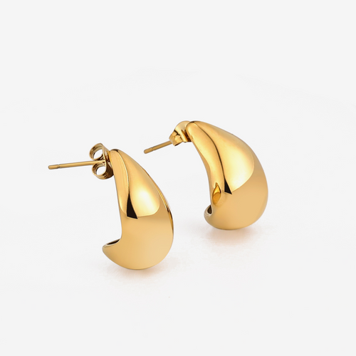 Shaped earrings