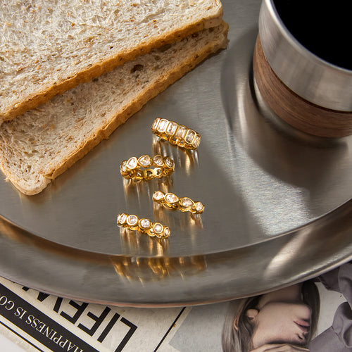 Heart Diamond Eternity Ring