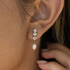Pearl Drop Earrings