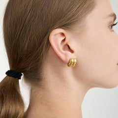 Bubble Hoops Earrings