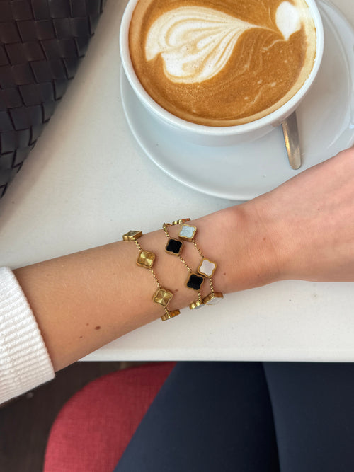 Celine Clover Bracelet