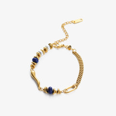 Beaded Chain Bracelet