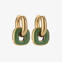 Double Hoop Earrings